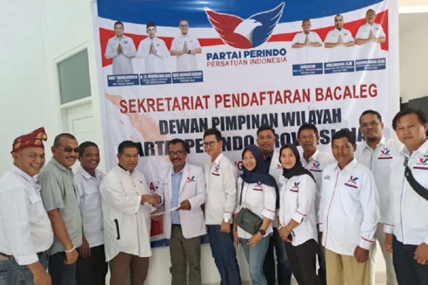 Perkuat Penjaringan Bacaleg, 5 DPD Konsolidasi ke DPW Partai Perindo Riau