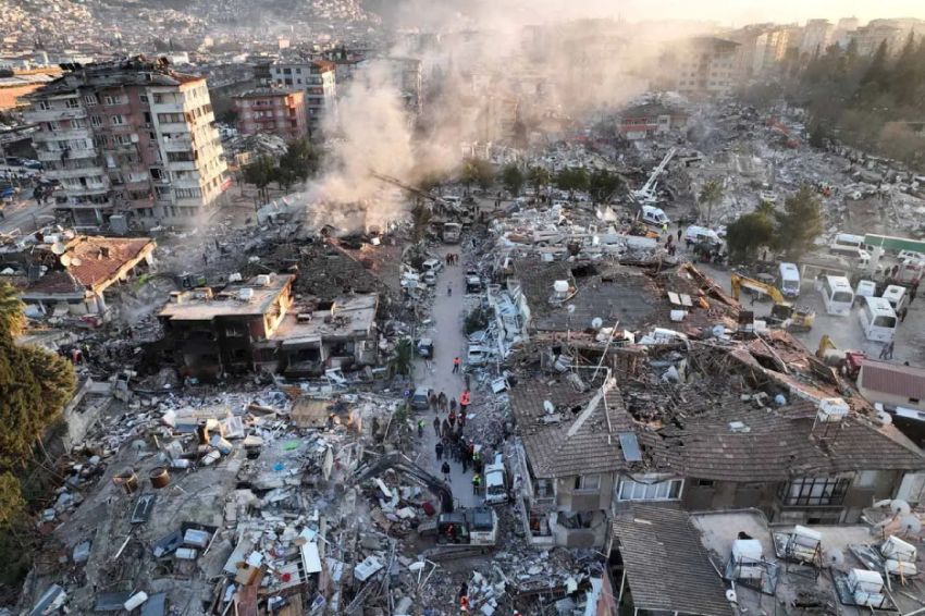 Bantu Korban Gempa Turki, Indonesia Hari Ini Kirim Tim SAR dan Anjing Pelacak
