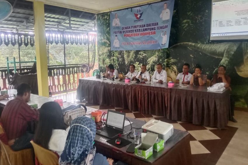 Perindo Lampung Tengah Optimistis Raih 5 Kursi di DPRD