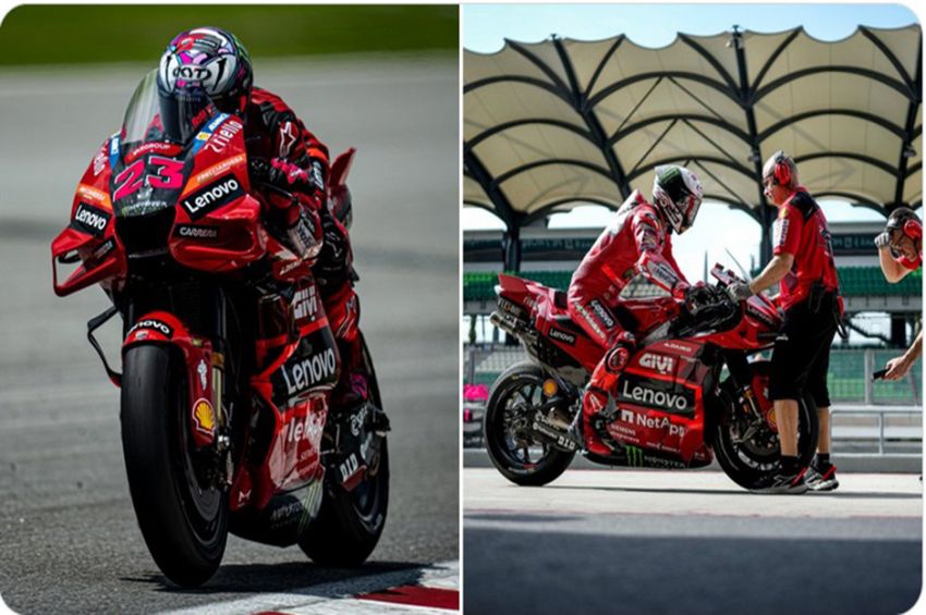 Performa Motor Ducati di Tes Pramusim MotoGP Bikin Bastianini dan Bagnaia Girang