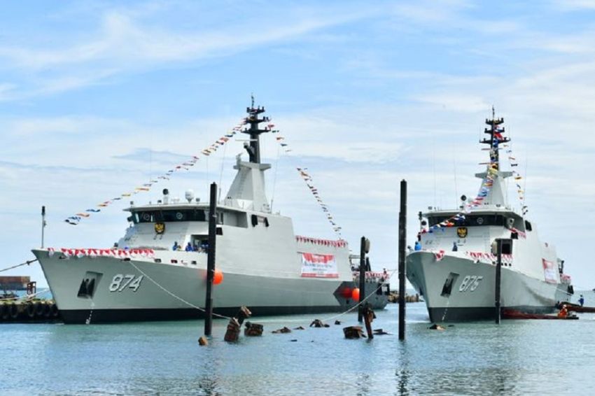 Spesifikasi KRI Dorang-874 dan Bawal-875, Kapal Patroli Terbaru Angkatan Laut Indonesia