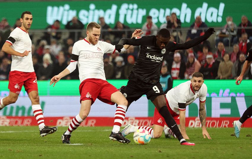 Hasil FC Koln vs Eintracht Frankfurt: Rekor Tak Terkalahkan Die Adler Terhenti