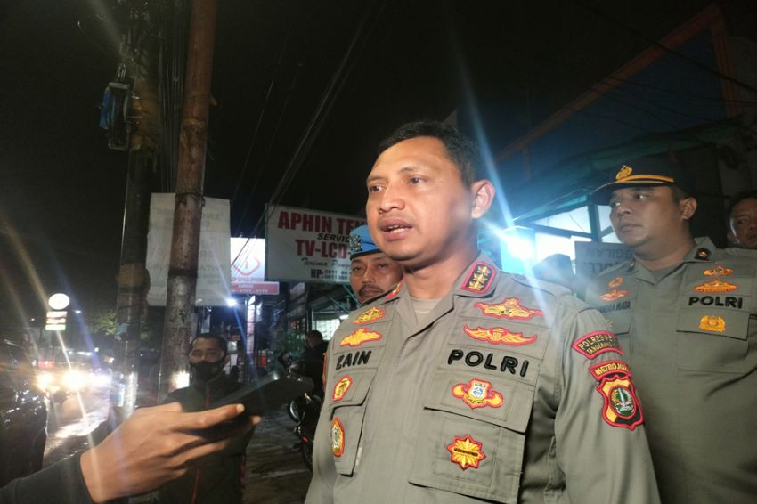Rebutan Lahan Parkir, 2 Kelompok Ormas Bentrok di Tangerang
