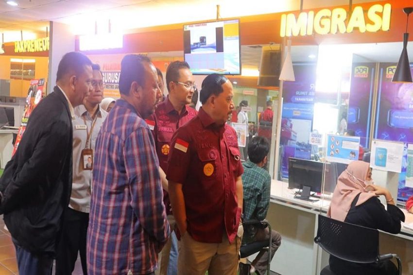 Kanwilkumham DKI Pastikan Layanan Paspor Sehari Jadi Bebas Pungli dan Maladministrasi