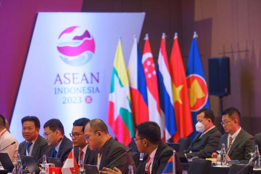 Pertemuan ASEAN CECWG, Bea Cukai Bahas Pertukaran Informasi Intelijen
