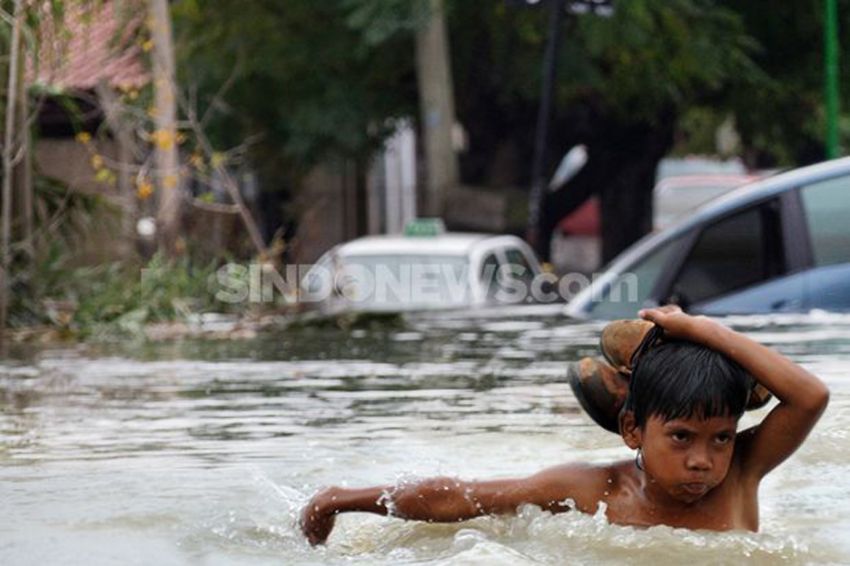 1.411 Kejadian Bencana Terjadi Sepanjang 2022 di Jakarta