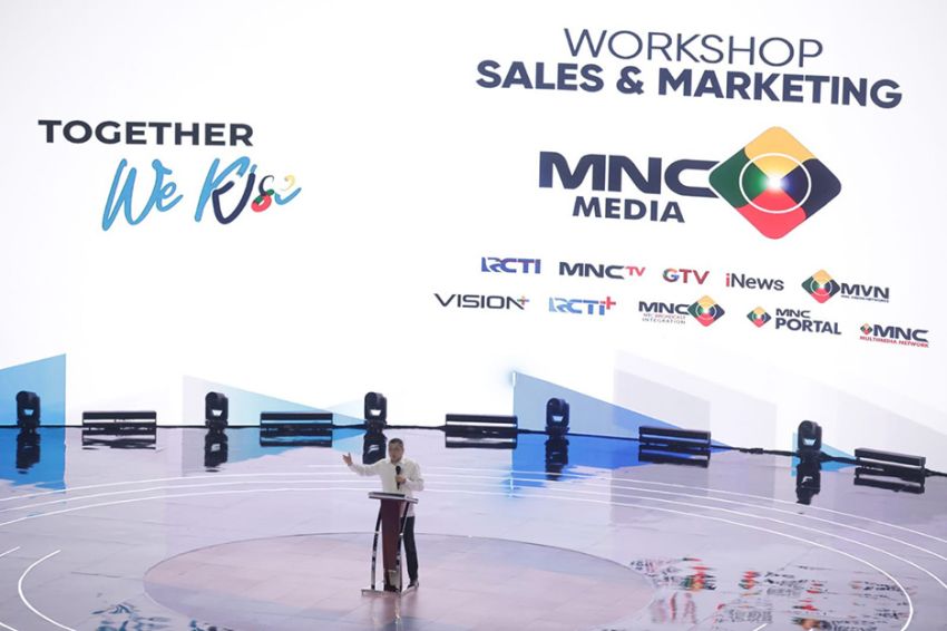 Workshop Sales and Marketing MNC Media, Hary Tanoe Tekankan Pentingnya Inovasi