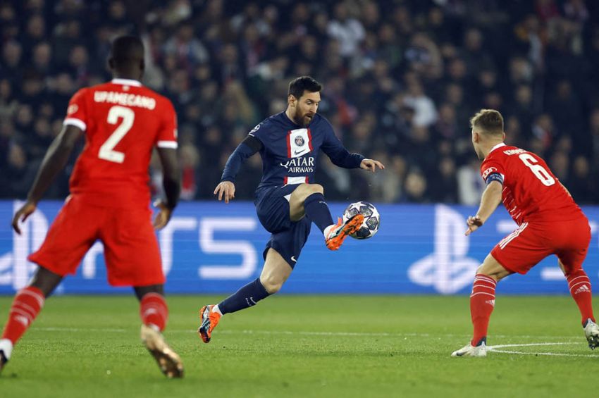 Hasil Paris Saint-Germain vs Bayern Muenchen: Lionel Messi Cs Buntu di Babak Pertama