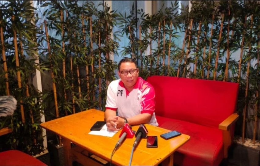 Alasan Fary Djemi Francis Mundur dari Caketum PSSI Sehari Jelang KLB