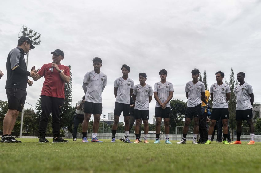 Iwan Bule Pamit, Skuad Indonesia U-20 Lepas dengan Haru