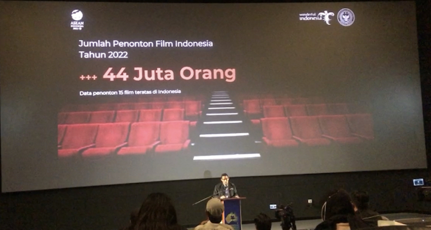 Bangga Film Indonesia Bisa Jadi Tuan Rumah di Negeri Sendiri, Sandiaga Uno: Ini Capaian Terbaik