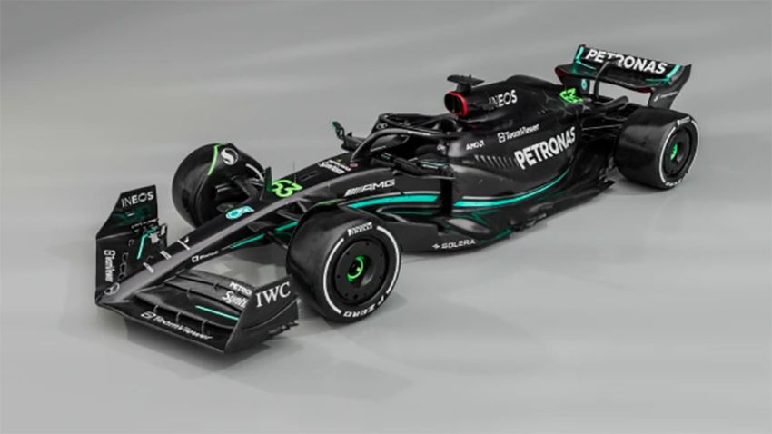 Lewis Hamilton Puas Lihat Evolusi Jet Darat Mercedes untuk F1 2023