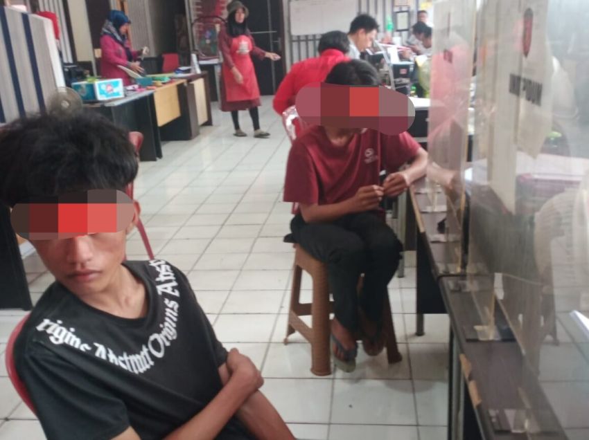 Curi Sepeda di Asrama Putri STIKes Asanadiyah, 2 Sekawan Ditangkap Polisi
