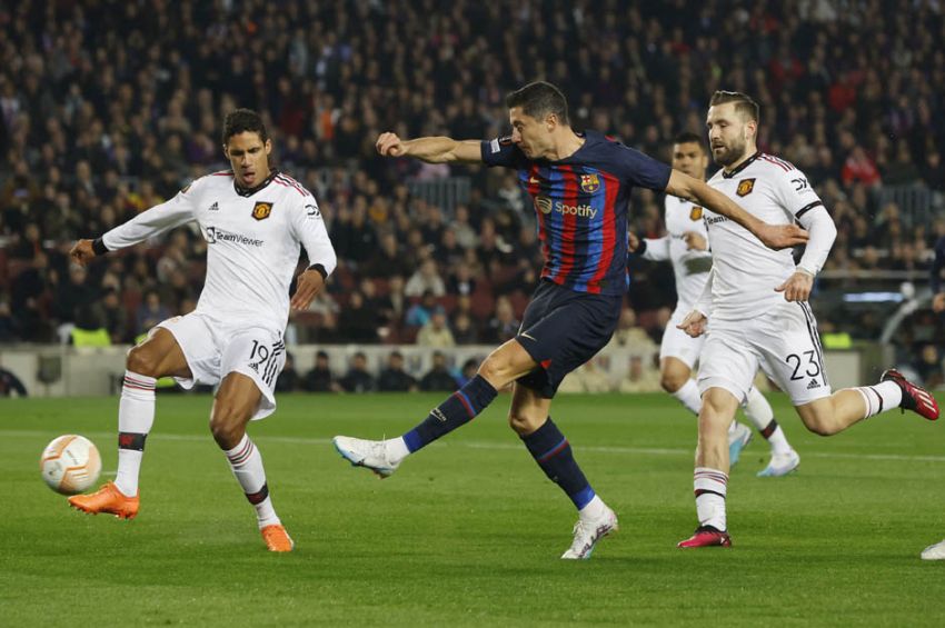 Hasil Babak Pertama Barcelona vs Manchester United: Buntu di Camp Nou, Skor 0-0