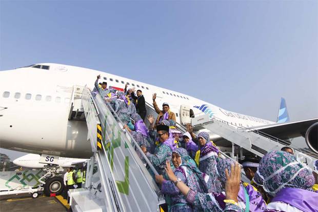 Garuda Indonesia Pangkas Biaya Penerbangan Haji Jadi Rp 32,7 Juta per Orang