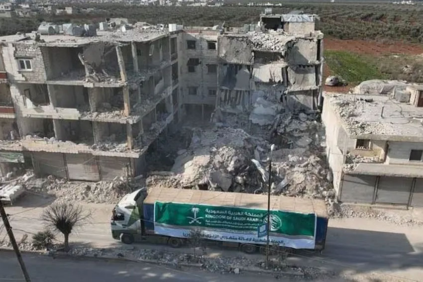 Saudi Akan Bangun 3.000 Rumah Sementara untuk Korban Gempa Turki-Suriah