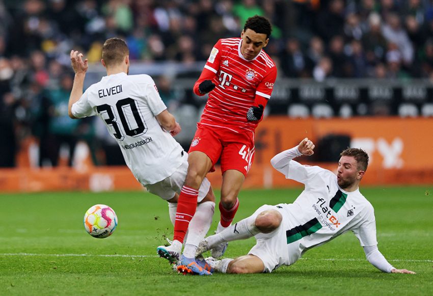 Hasil Bayern Muenchen vs Borussia Moenchengladbach: Tim Bavaria Kalah 2-3
