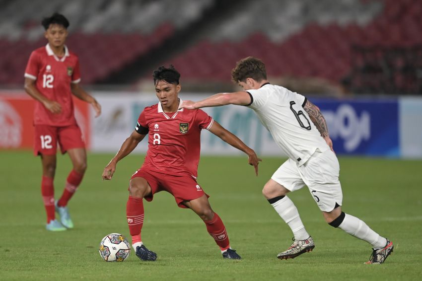 Hasil Mini Turnamen: Timnas Indonesia U-20 vs Selandia Baru: Sama-sama Sulit Cetak Gol di Babak Pertama