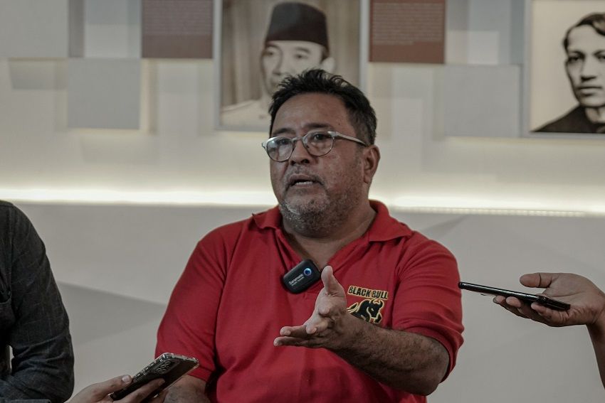 Hadiri Acara HUT PDIP, Rano Karno Terharu Lihat Tol Serang-Panimbang