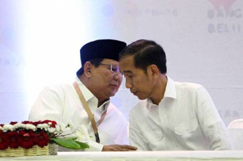 Survei SPIN: Publik Ingin Jokowi Dukung Prabowo di Pilpres 2024