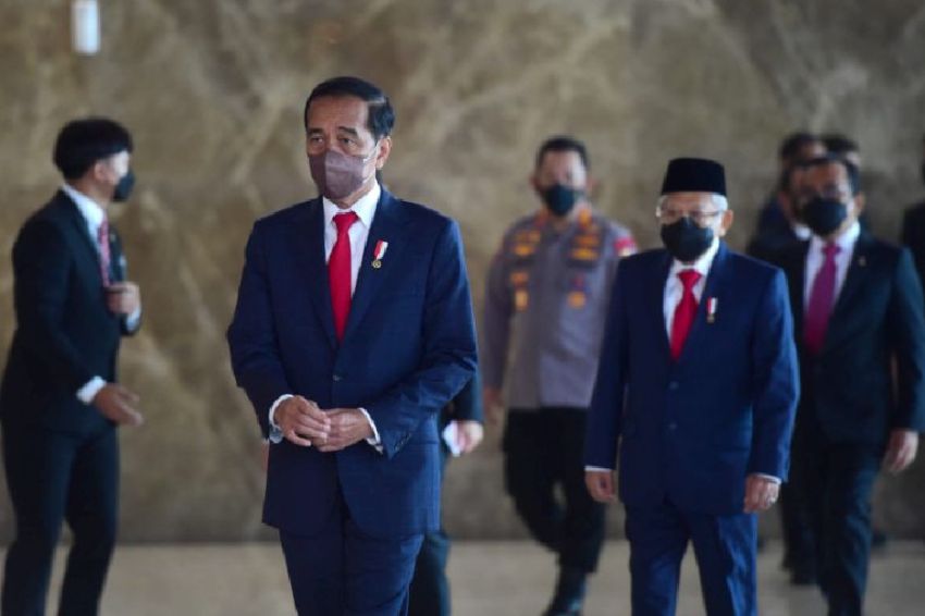 Survei SPIN: Publik Masih Puas dengan Kinerja Jokowi-Ma'ruf Amin
