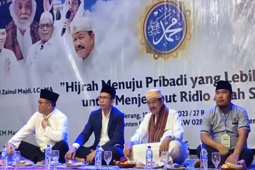 Ketua Harian Nasional Partai Perindo: Komunikasi Politik dan Silaturahmi Penting!
