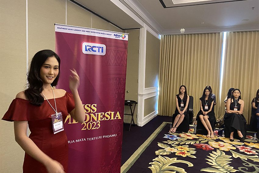 Peserta Audisi Miss Indonesia 2023 Ini Punya Misi Perjuangkan Hak-Hak Perempuan