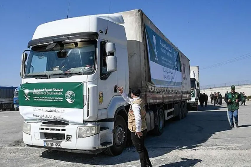 Saudi Kirim Lebih Banyak Bantuan Kemanusiaan untuk Korban Gempa Turki-Suriah