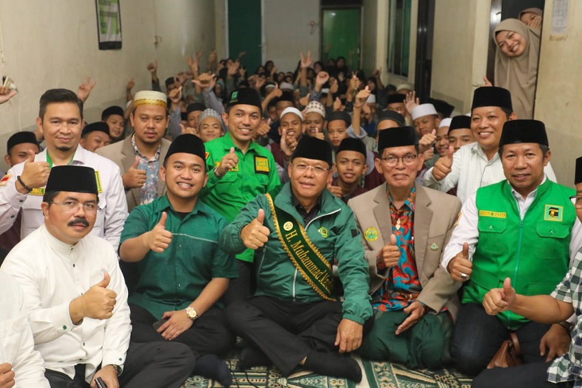 Mardiono PPP Silaturahmi ke Pondok Pesantren Tertua di Makassar
