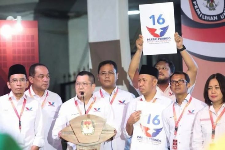 Elektabilitas 4,1 Persen, Partai Perindo Lolos ke Senayan