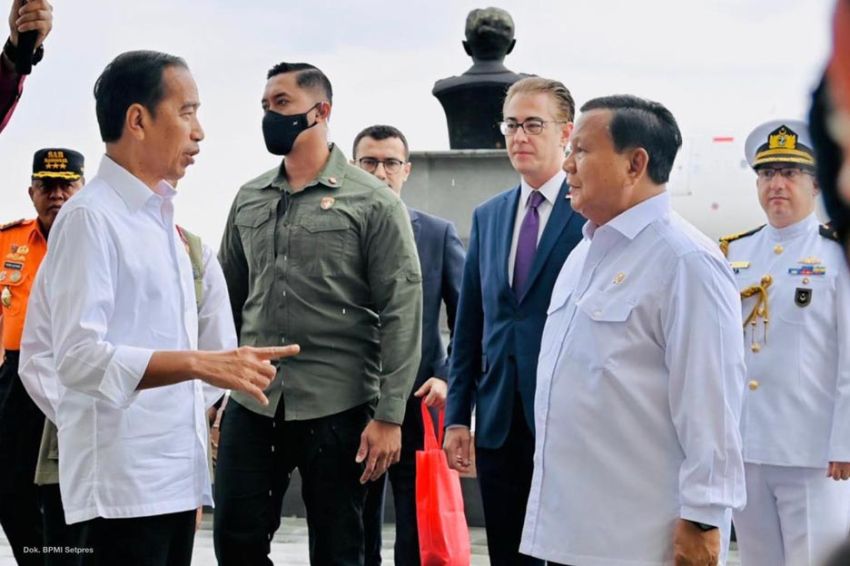 Survei GRC: Elektabilitas Prabowo Tertinggi, Dianggap Tepat Gantikan Jokowi
