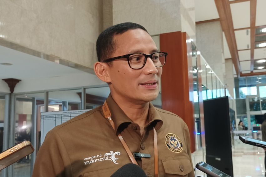 Menparekraf Sandiaga Berharap Harga Tiket Pesawat Murah Bisa Jangkau Seluruh Wilayah Nusantara