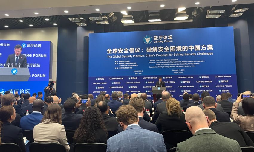 China Rilis Dokumen Konsep Keamanan Global, Kritik Keras Sanksi Sepihak