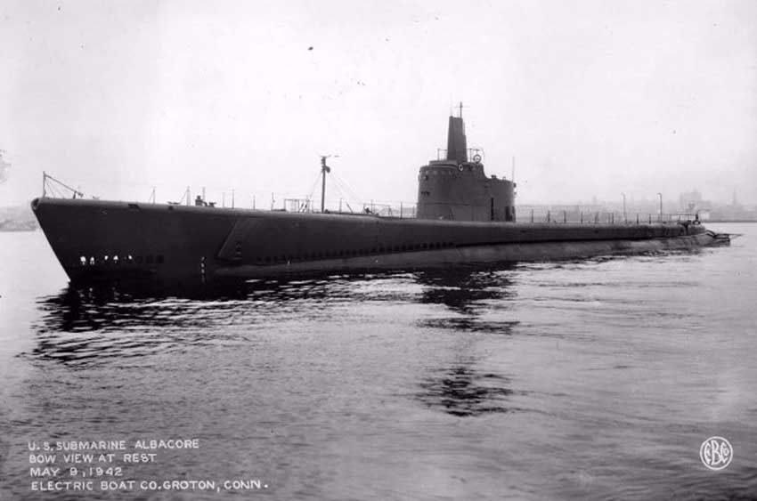 79 Tahun Hilang, Kapal Selam AS Era Perang Dunia II Ditemukan di Dasar Laut Jepang