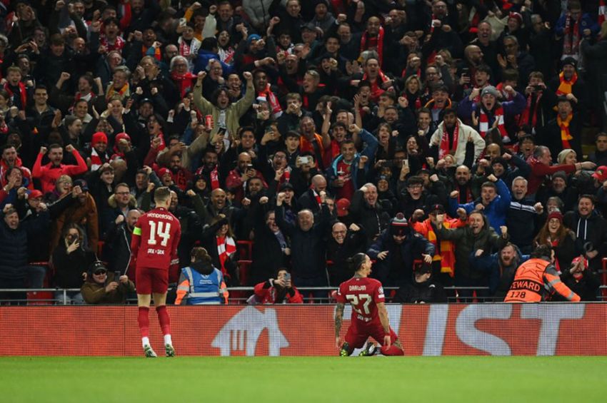 Hasil Liverpool vs Real Madrid: Drama 4 Gol di Babak Pertama
