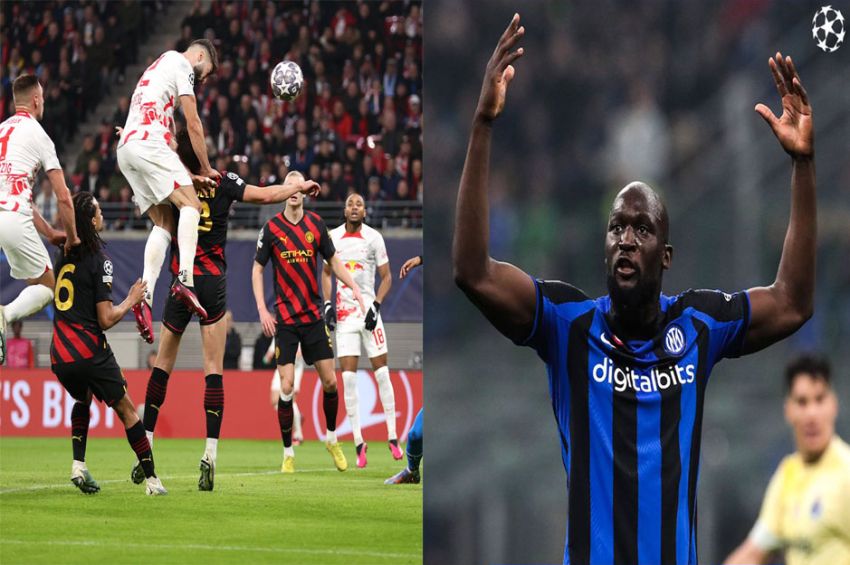 Hasil Leg Pertama Babak 16 Besar Liga Champions: Man City Ditahan Imbang, Inter Milan Cetak Sejarah