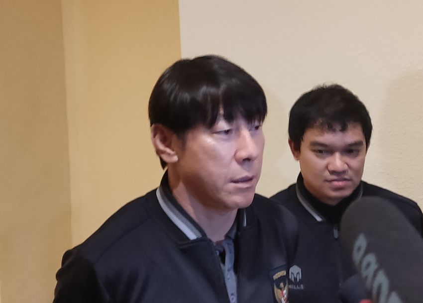 Shin Tae-yong Penasaran Prestasi Timnas Indonesia U-20 di Piala Asia U-20 2023