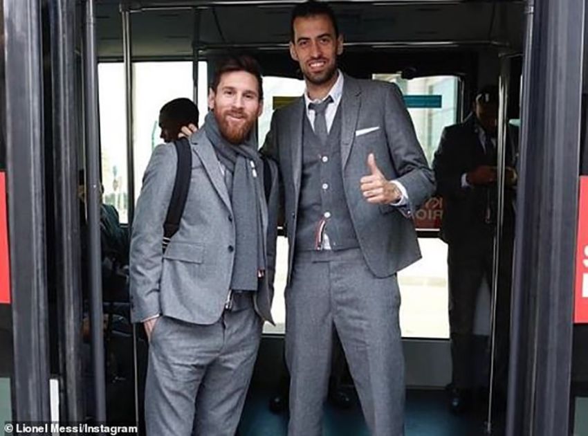 Inter Miami Ingin Rekrut Lionel Messi dan Sergio Busquets