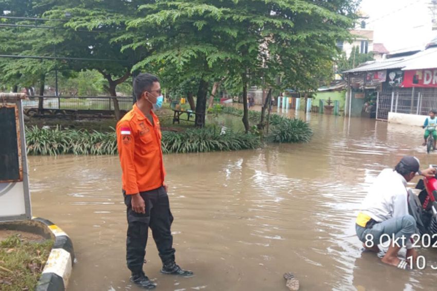 6 Kecamatan di Bekasi Terendam Banjir, Ketinggian Capai 70 Cm