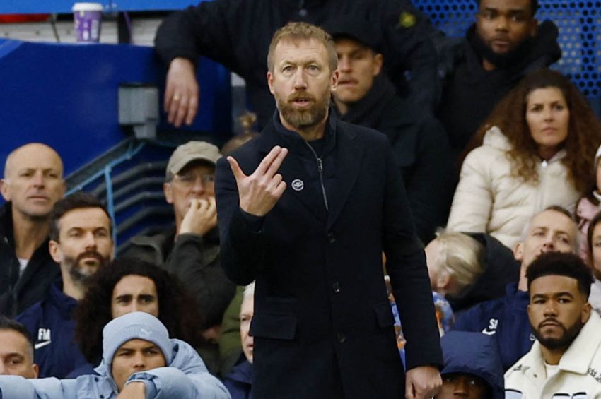 Tottenham vs Chelsea: Dibayangi Pemecatan, Graham Potter Yakin Kebangkitan The Blues