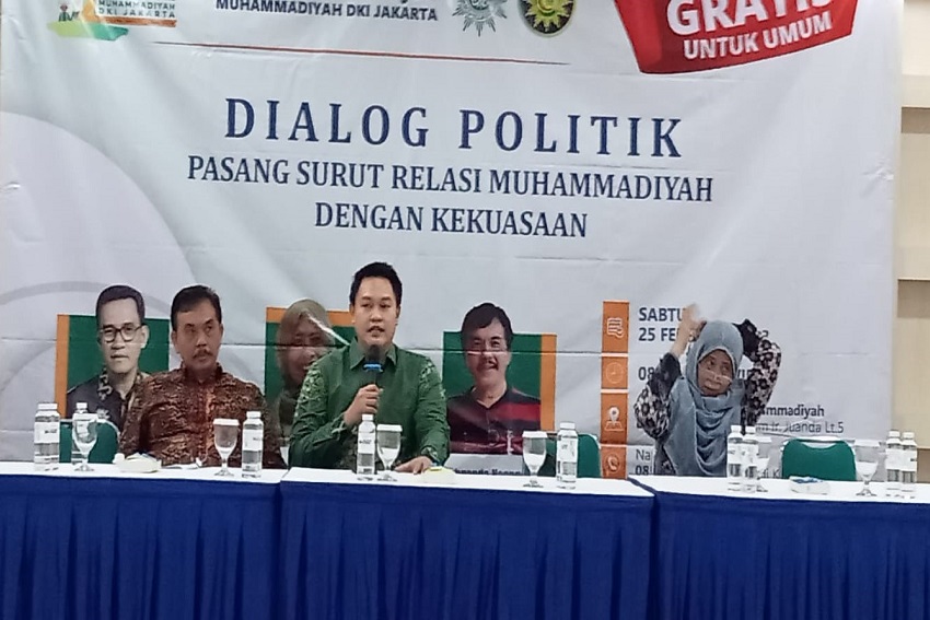 Syahganda Nainggolan Dorong Muhammadiyah Dukung Anies di Pilpres 2024