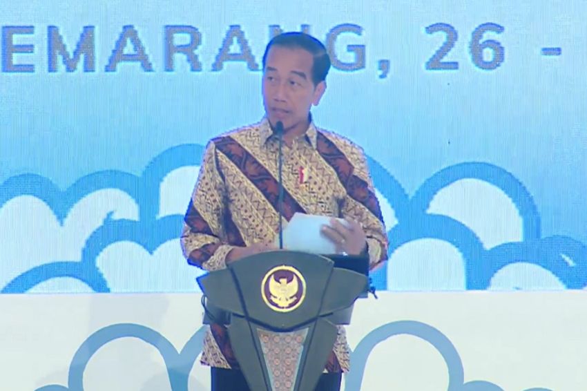 Hadiri Rakornas PAN, Jokowi Ingatkan Jangan Salah Pilih Koalisi