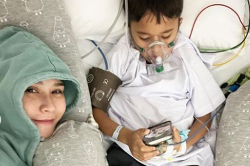 Zaskia Adya Mecca Terbayang Momen Kaba sang Anak Masuk ICU: Itu Titik Terseram