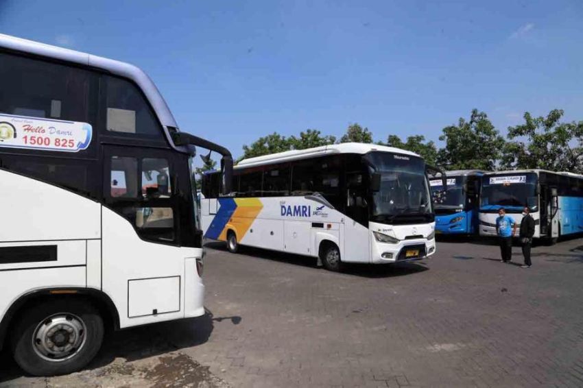 Mulai Minggu Depan Nyeberang ke Brunei Bisa Naik Bus Damri, Cek Tarifnya
