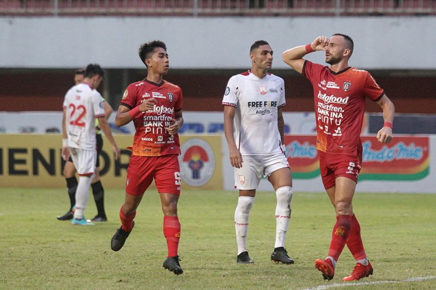 Hasil Bali United vs Persis Solo: Serdadu Tridatu Bekuk Laskar Sambernyawa