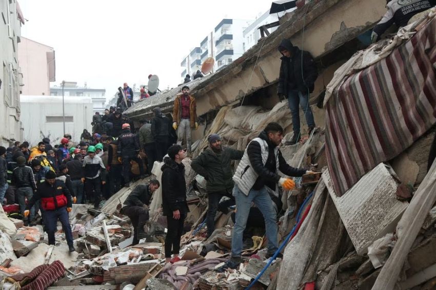 Gempa Kembali Guncang Turki, 1 Orang Tewas dan 69 Warga Terluka