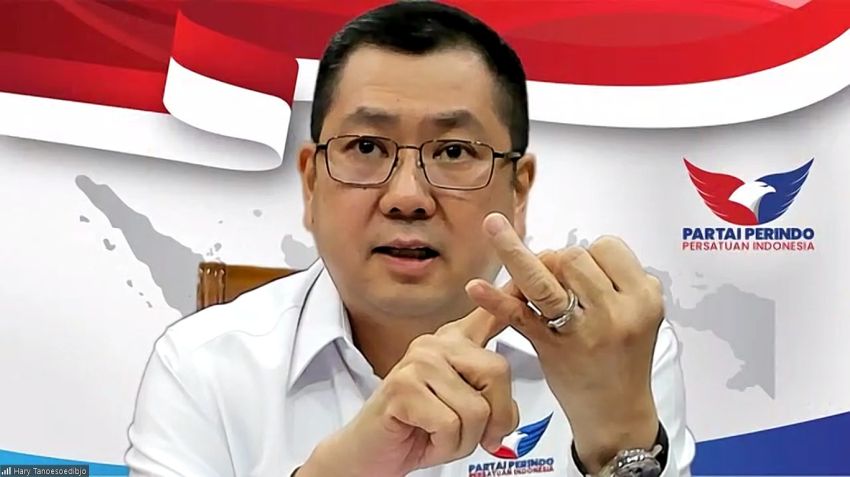 Rakerwil Partai Perindo Sulut, HT Minta Pengurus Manfaatkan Media Sosial