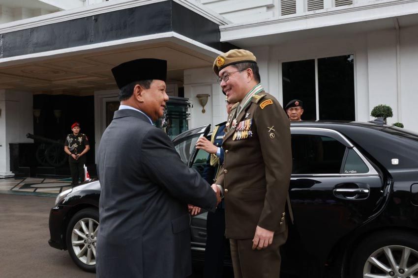 Prabowo soal Kerja Sama Mililiter Indonesia-Singapura: Harus Saling Menguntungkan