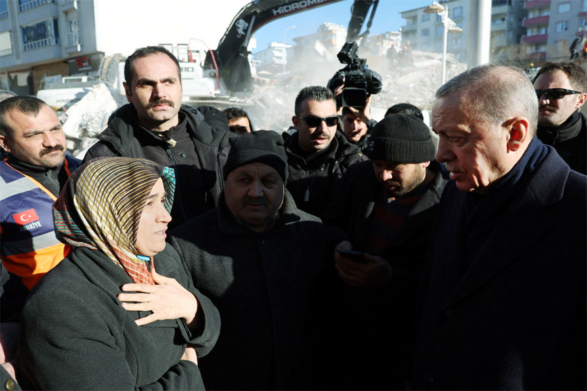 Erdogan Minta Maaf atas Tertundanya Penyelamatan Korban Gempa di Adiyaman