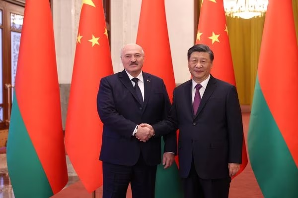 Lukashenko: Belarusia dan China Tak Pernah Berniat Bekerja Lawan Negara Ketiga